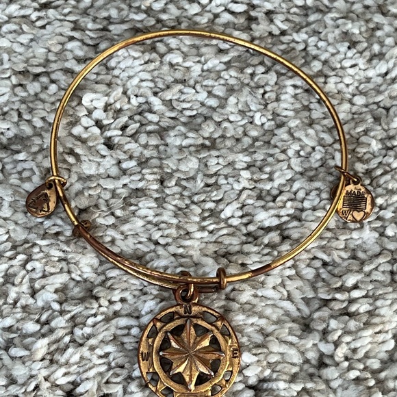 Alex and Ani charm bangles set of 9 - Picture 7 of 11